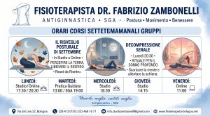antiginnastica 2026-27 bologna on line