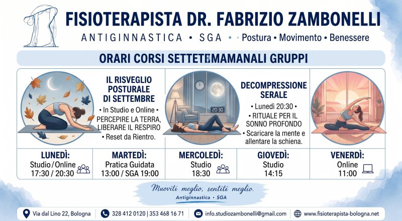 antiginnastica 2026-27 bologna on line